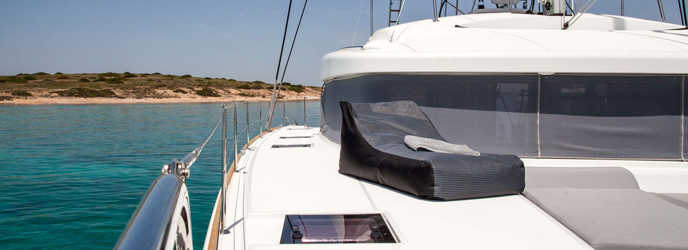 Serenity Sailing Yacht for Charter Mediterranean slider 3