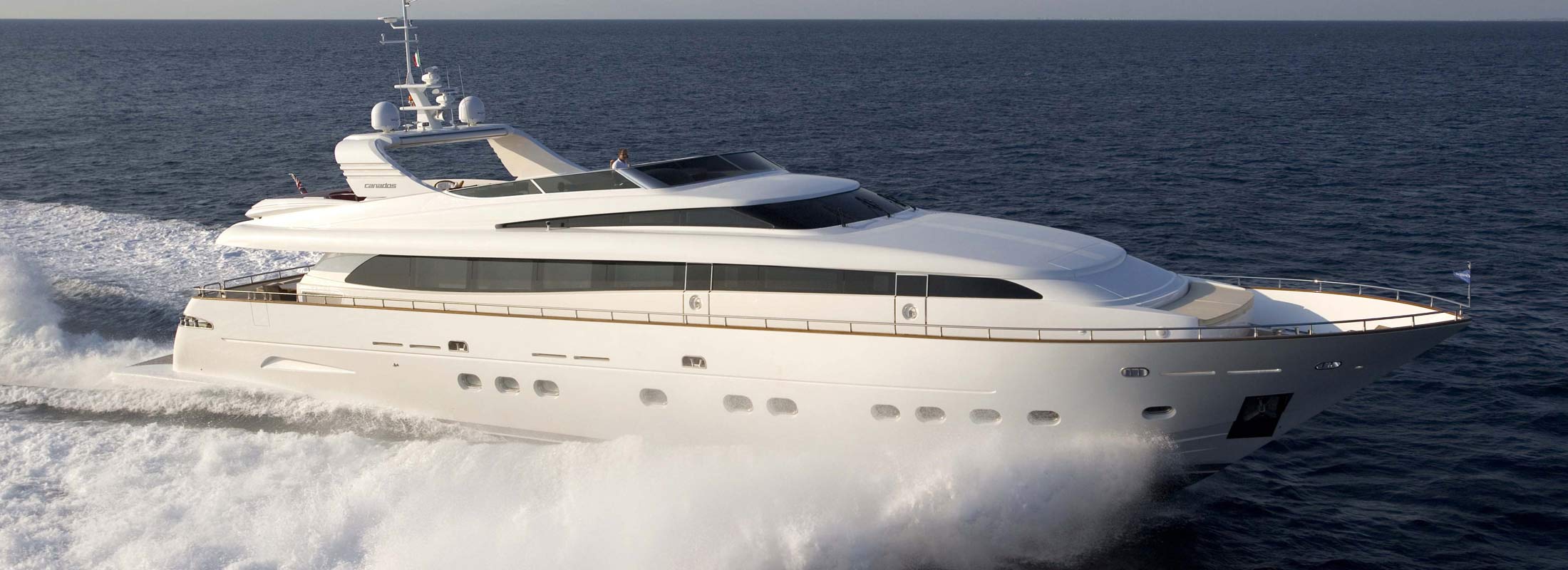 Overside 2 Motor Yacht for Charter Mediterranean slider 1