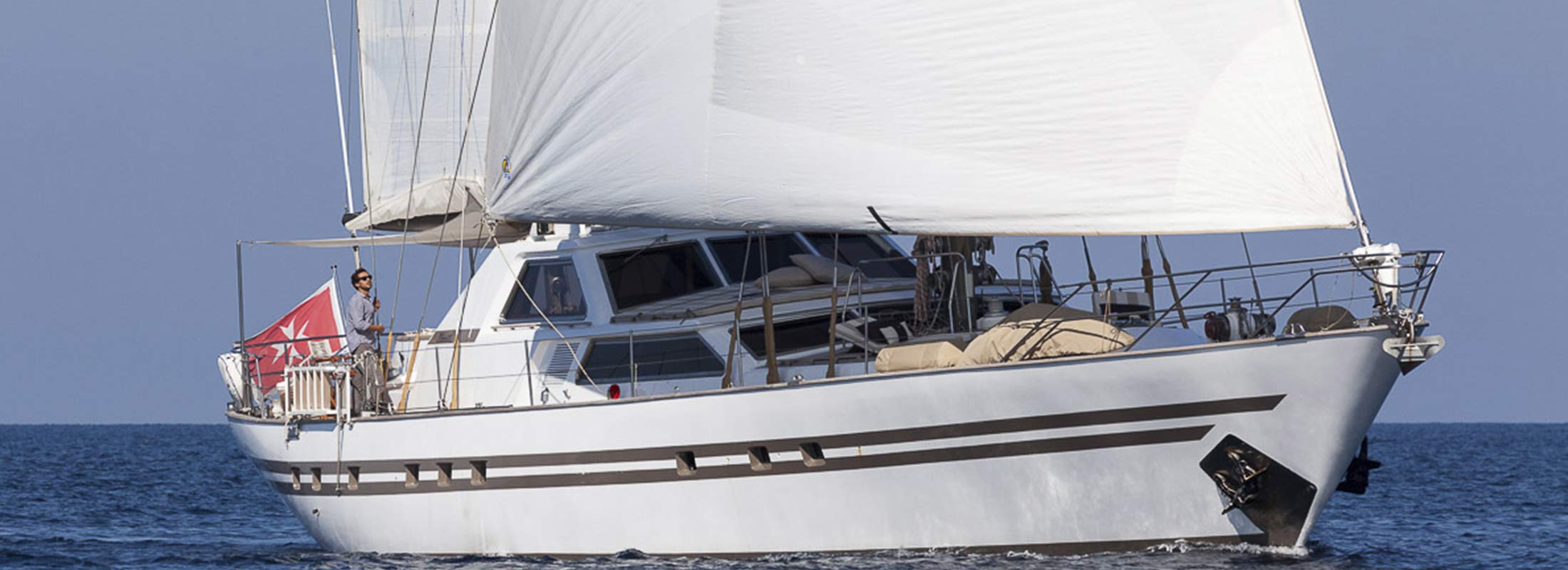 My Lotty Sailing Yacht for Charter Mediterranean slider 2