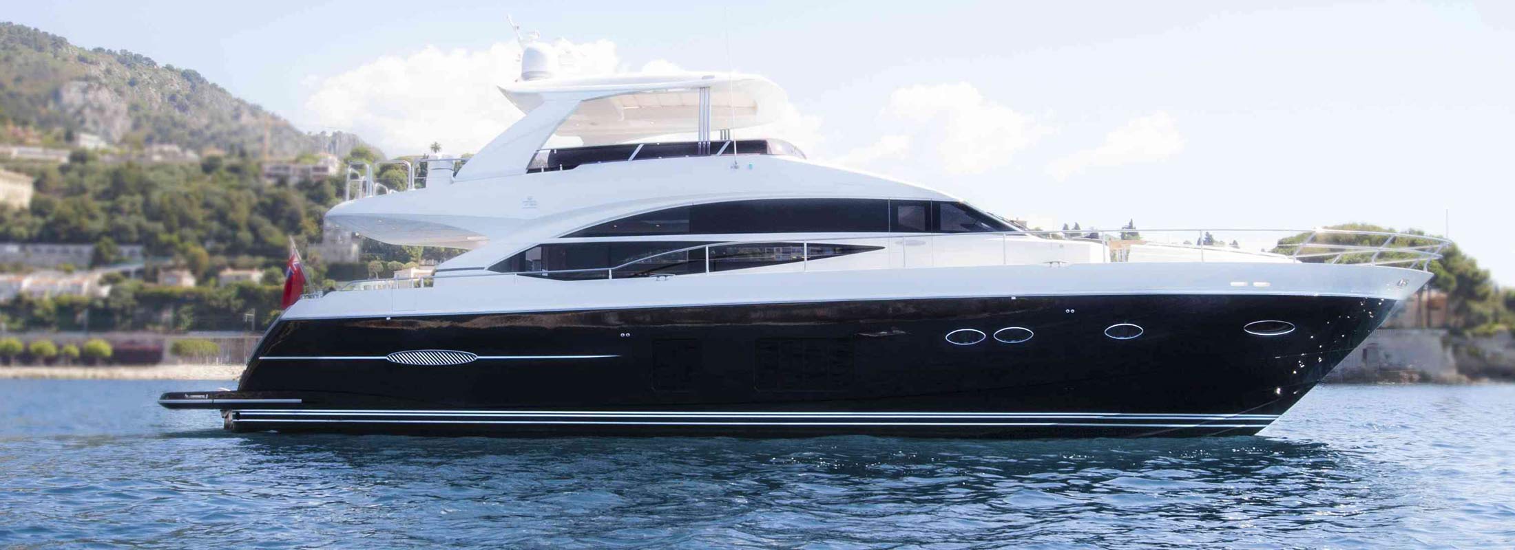 Moka Motor Yacht for Charter Mediterranean slider 1