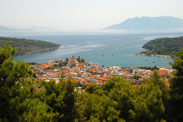 Yacht Charter Itinerary Saronic Gulf Islands