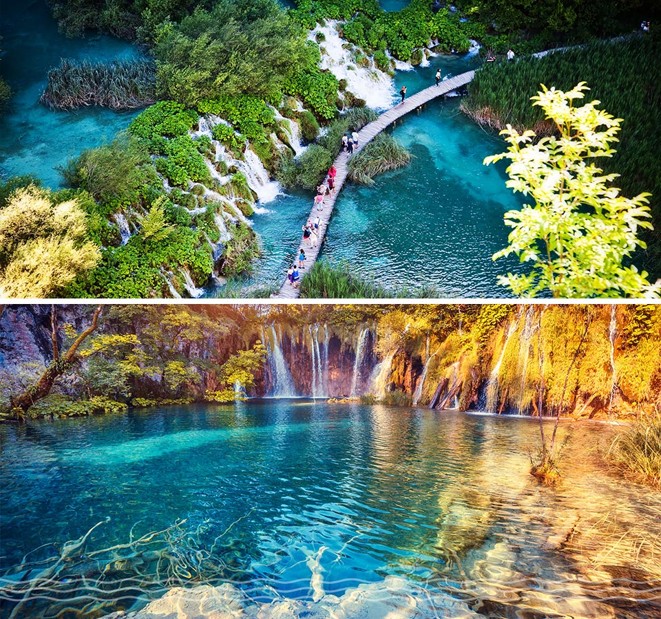 Croatia Yacht Charter Guide Plitvice Lakes National Park