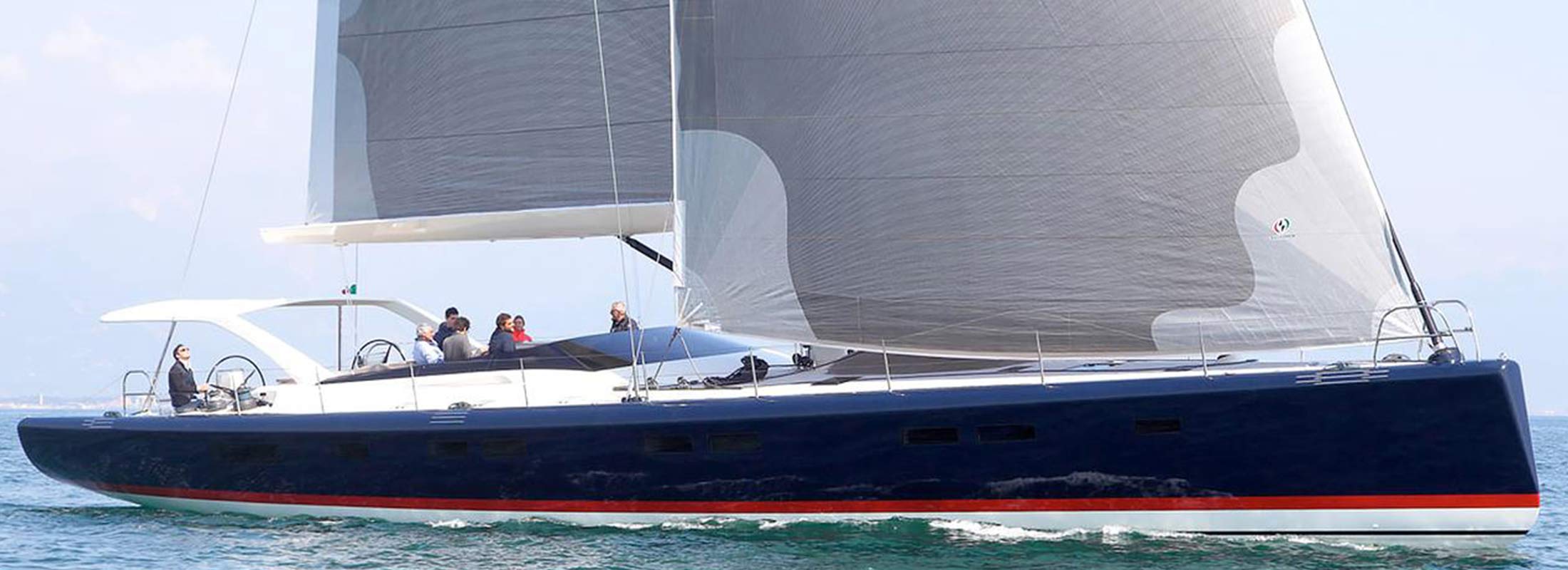 Nakupenda Sailing Yacht for Charter Mediterranean slider 1