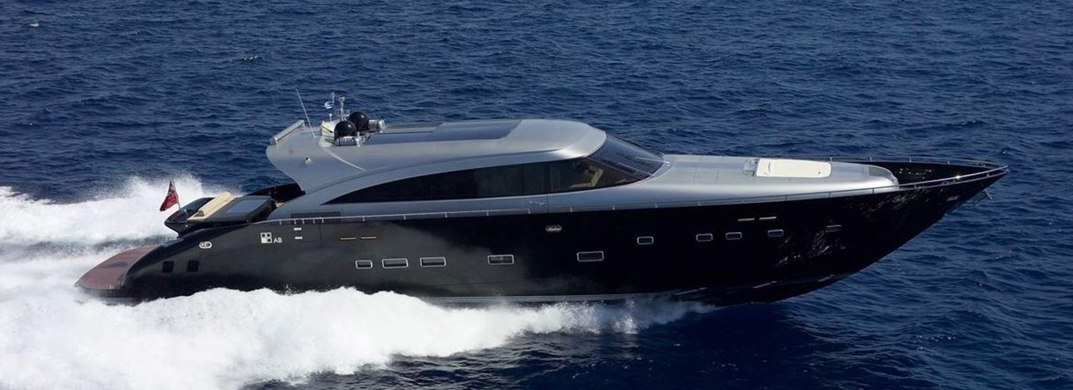 George P Motor Yacht for Charter Mediterranean slider 1