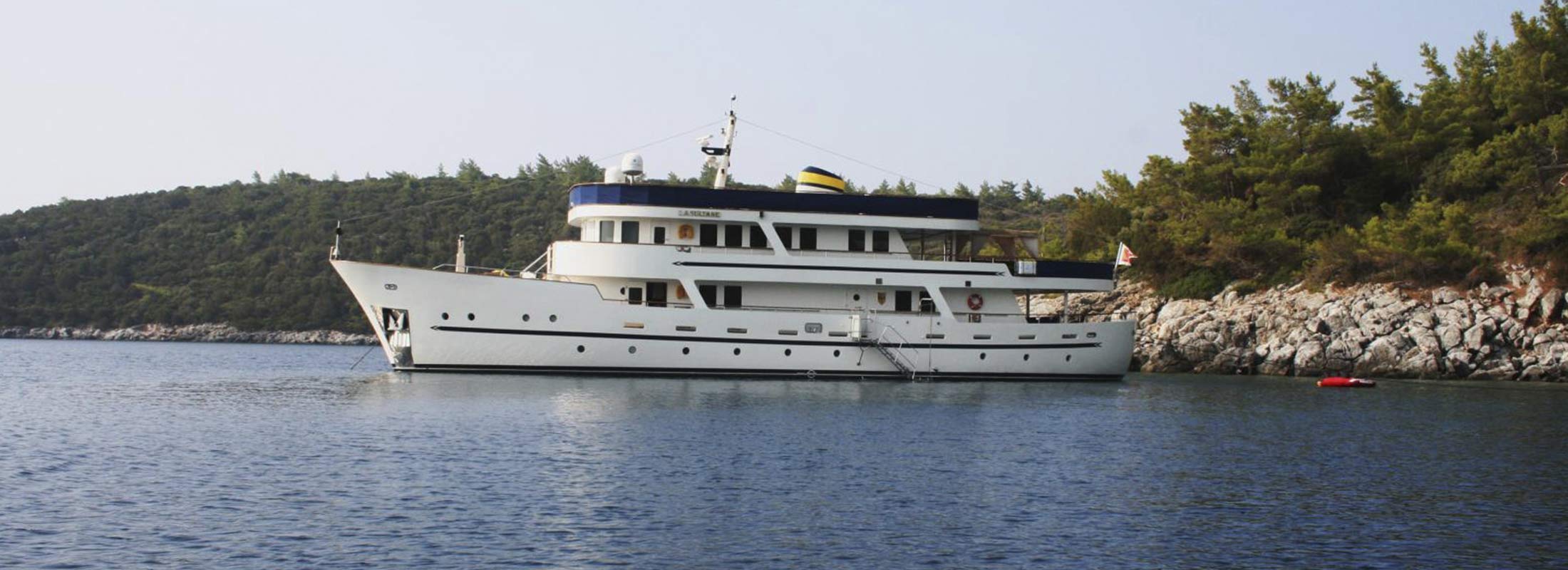 Donna Del Mare Motor Yacht for Charter Mediterranean slider 1