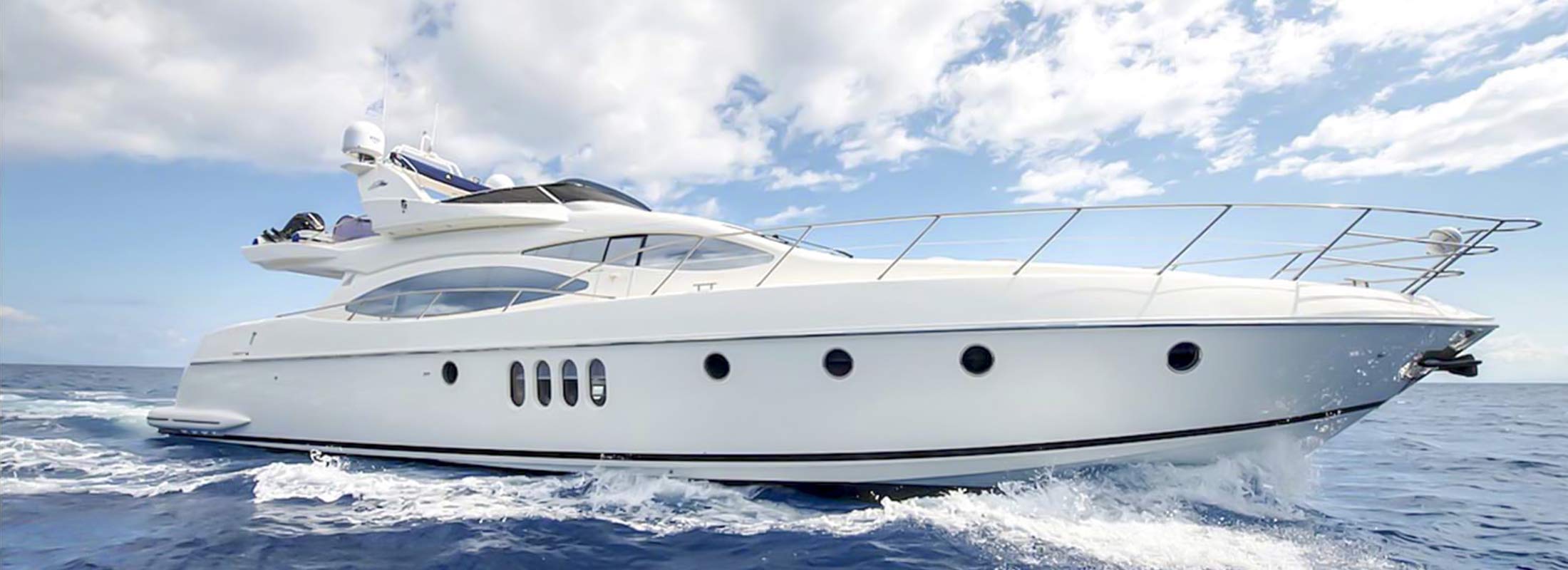 Manu Motor Yacht for Charter Mediterranean slider 1